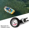 Air Pressure Gauge 5 PSI Inflatable Boat Test Air Valve Connector Air Thermometer  Kayak Pump Gas Meter ABS Barometer