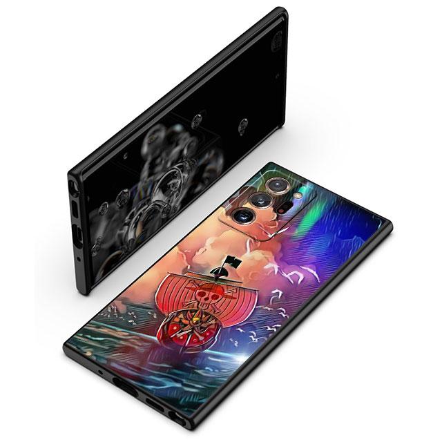 

Phone Case for Samsung Galaxy S21 A22 A72 S22 A32 Note 20 Ultra 10 Plus 8 9 S20 Silicone Black Shell O-Ones AnimePieces Cover Samsung Note 8