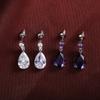 Sweet And Versatile, Fashionable Short Earrings And Earrings, Cute Earrings, Gifts For Girlfriends And Couples
