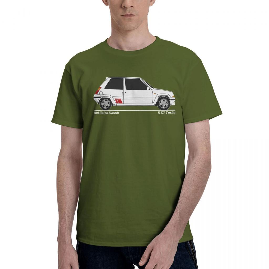 Hot Hatch Klassiker Retro 5 Gt Turbo 100 Baumwolle Lässig Atmungsaktiv Bequem Oberteil Lustige Herren T-Shirts Lustige Geschenke