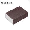 1/5/10PCS Sponge Removing Rust Cleaning Sponge Brush Kitchen Pot Dish Rust Removal Emery Clean Rub