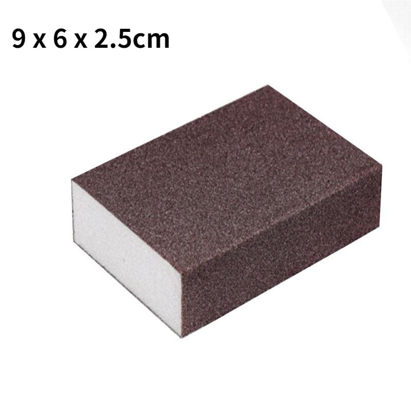 1/5/10PCS Sponge Removing Rust Cleaning Sponge Brush Kitchen Pot Dish Rust Removal Emery Clean Rub