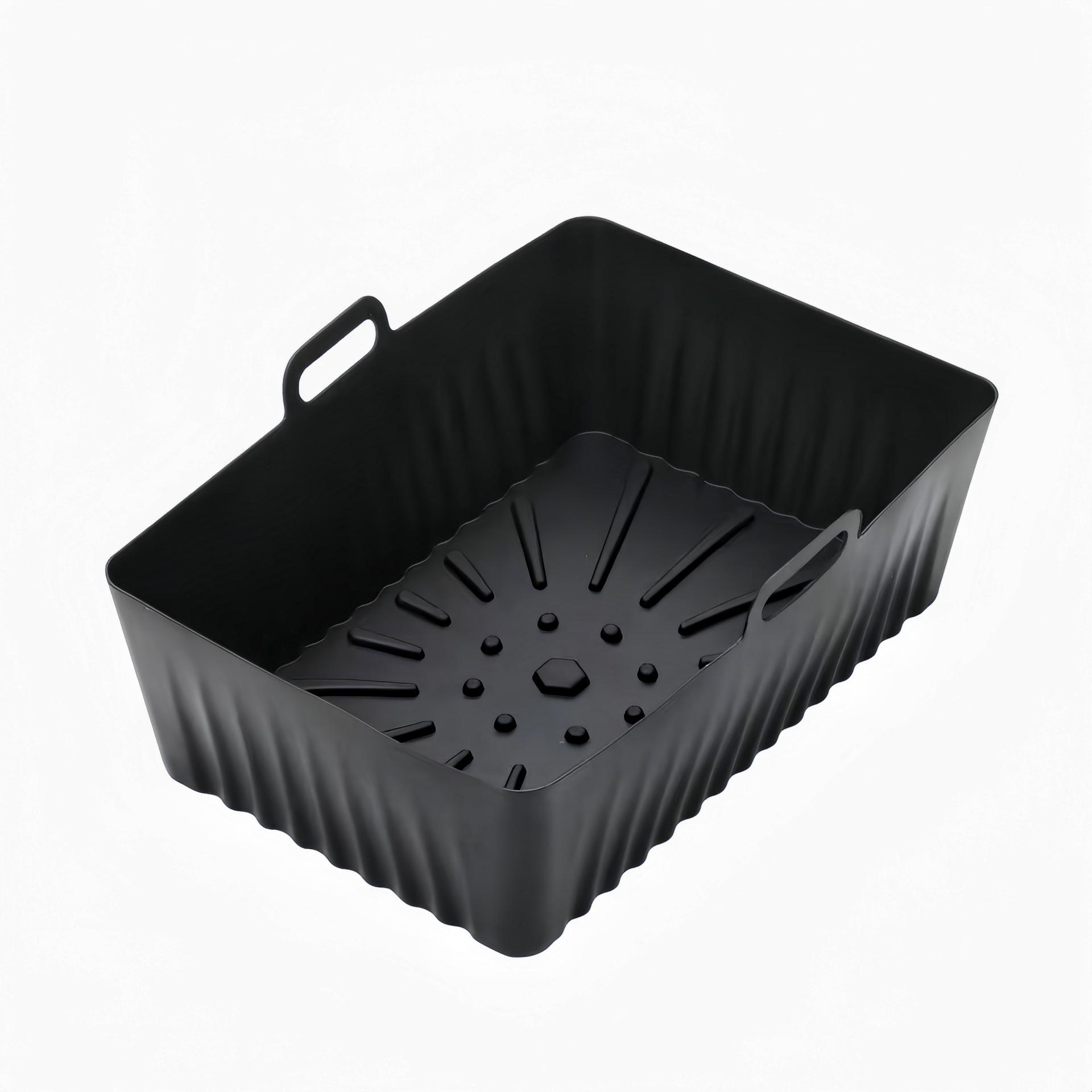 

Прямокутна антипригарна форма для випічки у фритюрниці