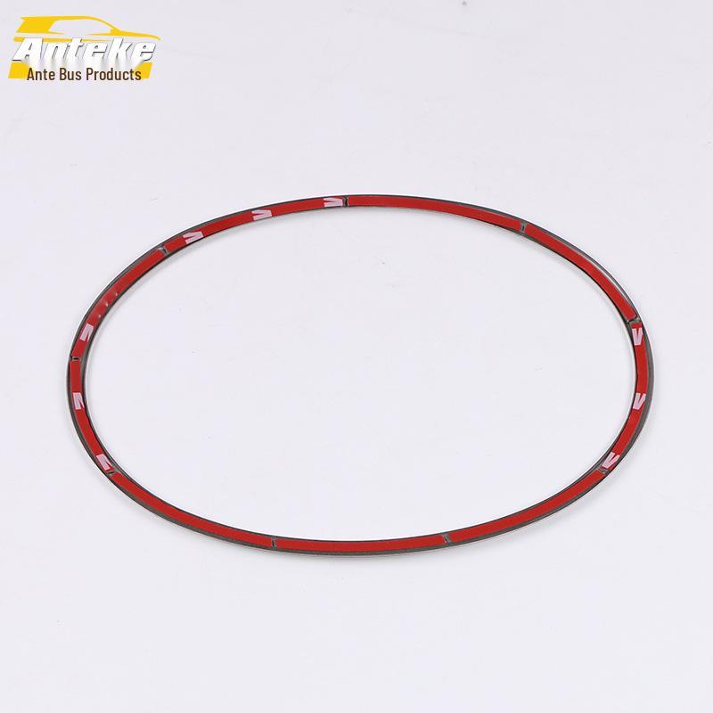 Stainless Steel Front Emblem Bright Frame for 2018 Camry