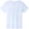 New Jordan T Shirt SS24 Pure White Teenagers JD2312033PS-001