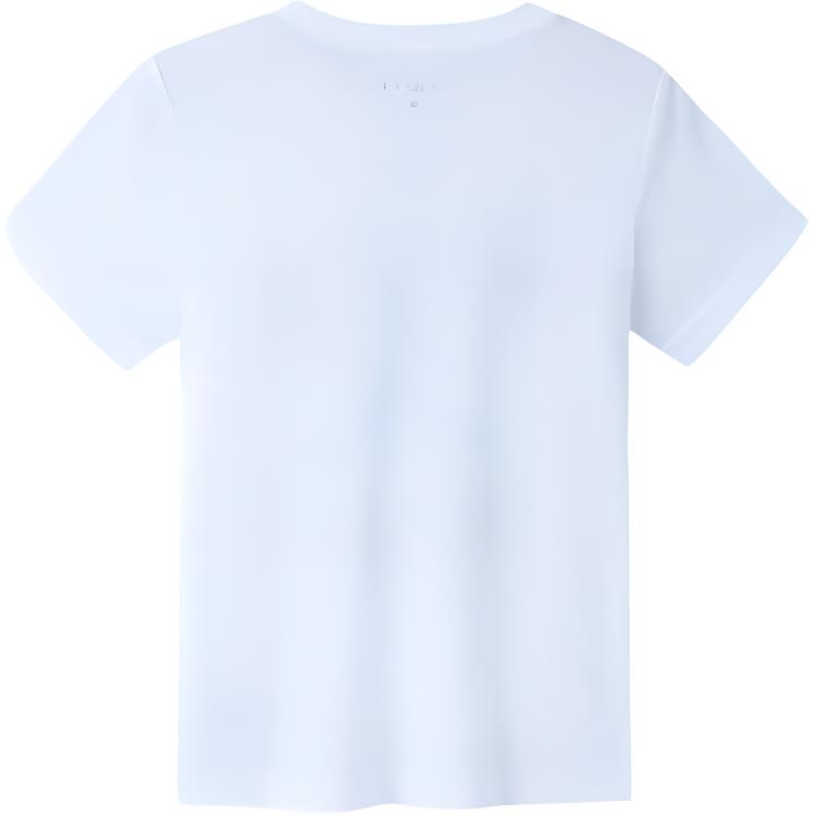 New Jordan T Shirt SS24 Pure White Teenagers JD2312033PS-001