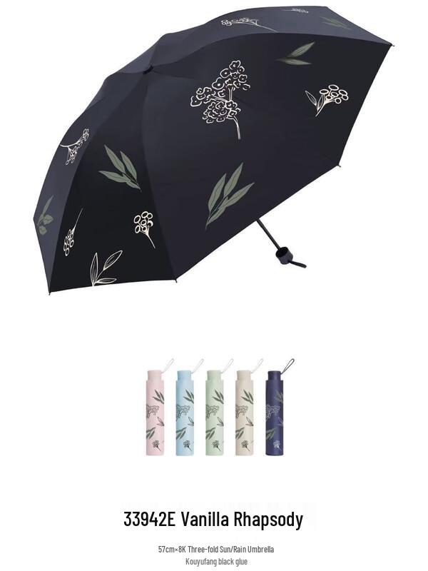 Paradise UV Protection Folding Umbrella