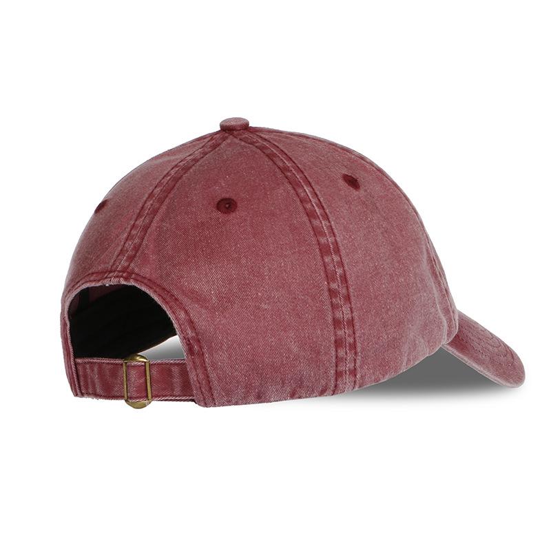 Embroidered Shark Cartoon Baseball Cap - Washable & Popular