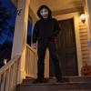 Dehnbares Kopfbedeckung Realistische Scherzmaske Gesichts-Balaklava-Maske für Halloween-Kostüm Gruselig Vollkostüm Netz Erwachsene Dehnbar Fotodruck Party