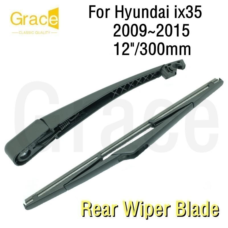 

Щетка заднего стеклоочистителя для Hyundai IX35 12 /300 мм, лобовое стекло автомобиля, резиновая резина 2009-2015 гг.