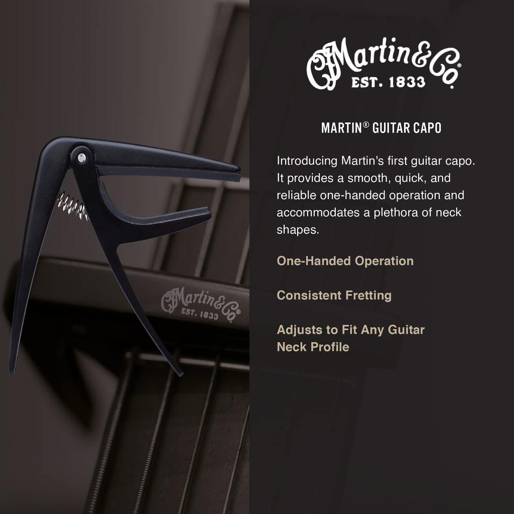 MARTIN 18A0123 Kapodaster für Akustikgitarre