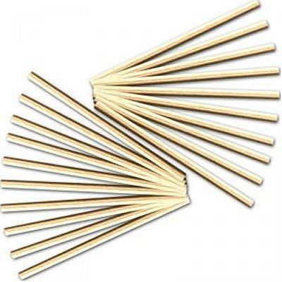 SCRAPCOOKING - Recharge 20 bâtonnets pour sucettes - Marron - 0 kWatt