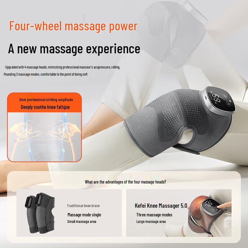 Keepfit Electric Heated Vibration Joint Therapy Wrap