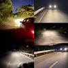 MAXGTRS 2X H1 High Power 55W Headlight Led with Fan 20000 Lumens CSP Chips white 6500K DC 9-18V Bulb