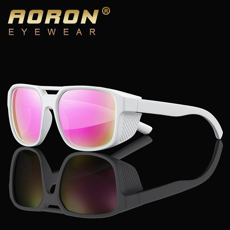 AORON Outdoor Sports Polarized Sunglasses Men Women Fashion Anti Glare Driving Glasses