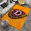 Dresden Logo Aufnäher Design geeignet als rutschfeste Matte für das Wohnzimmer oder Schlafzimmer Sofa