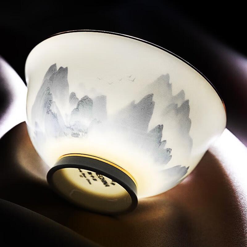 Jingdezhen New Chinese Bone China Dinnerware Set