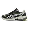 Teveris Nitro Noughties Unisex Low Top Casual Shoes Black 388920-07