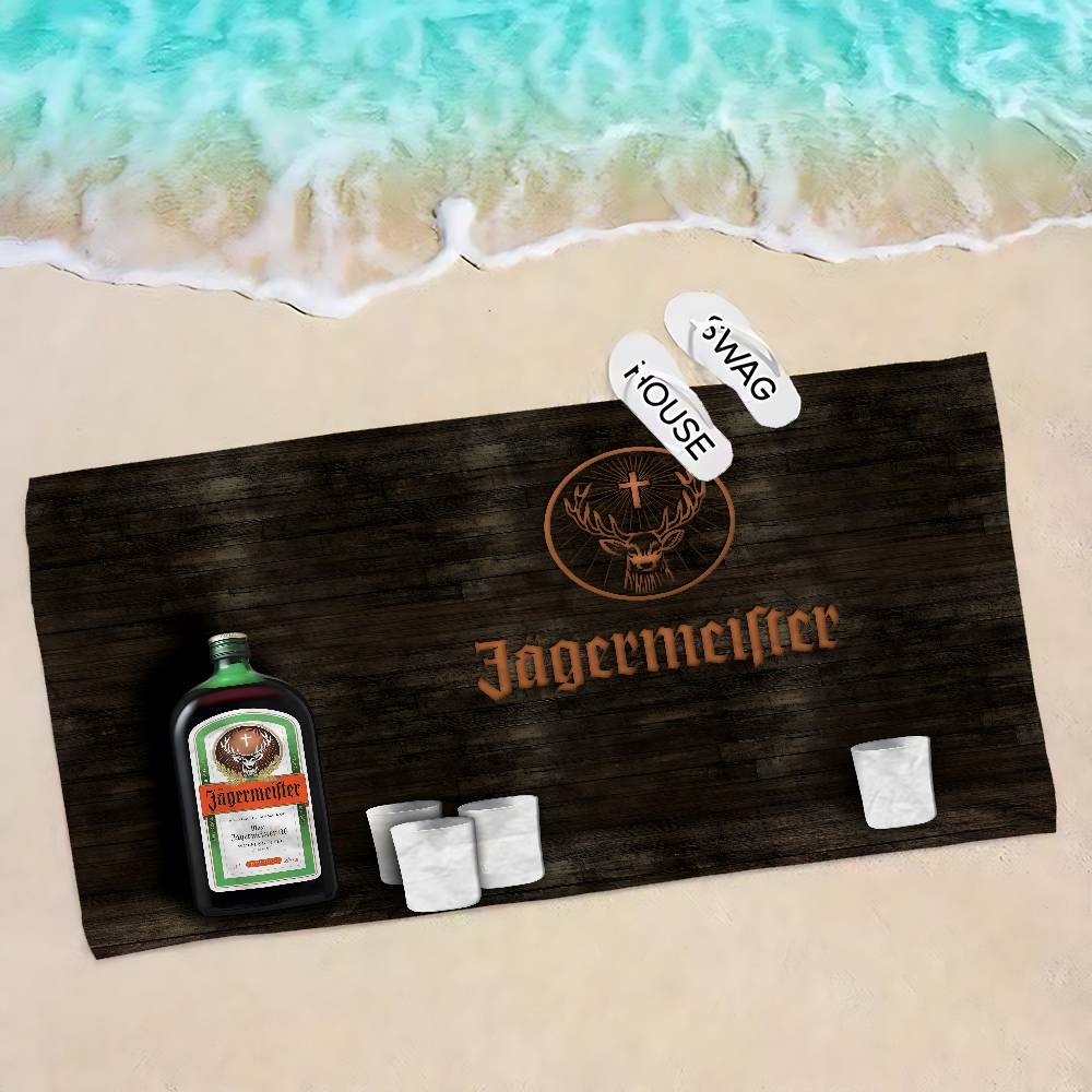 Microfiber Blanket Quick Drying Beach Towel Printed Super Absorbent Pool Bath Towel for Swimming Travel Outdoor Sport