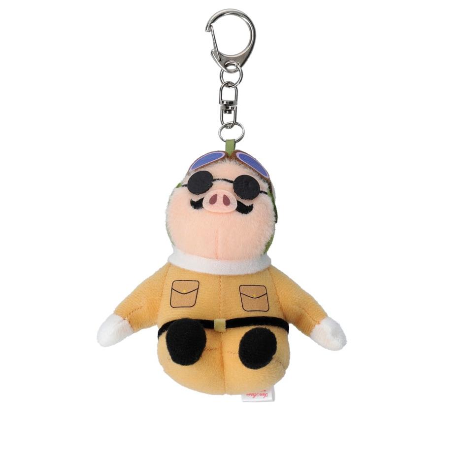 Studio Ghibli Porco Rosso Funwari Key Chain Porco Rosso Japan NEW