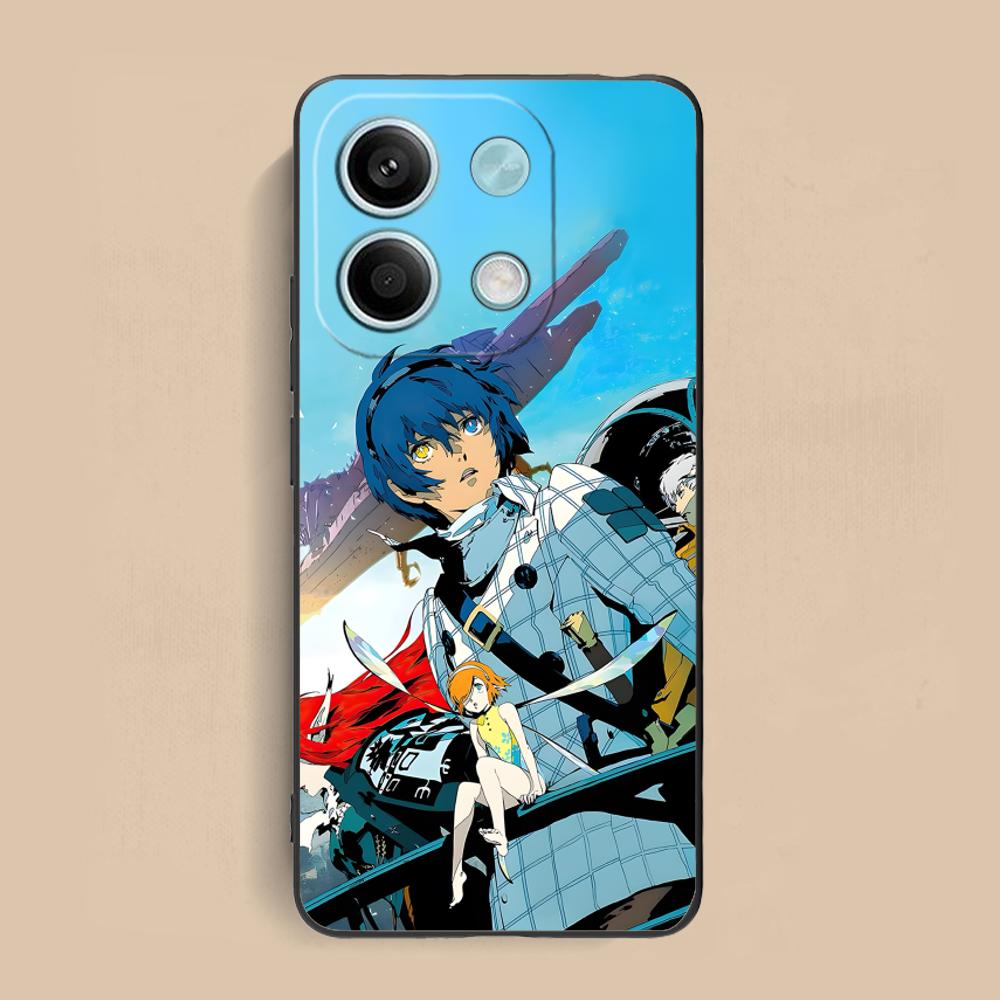 

Metaphor ReFantazio Phone Case for Xiaomi Redmi Note 14 13 12 11 A5 3 2 1 Pro Plus 4G 5G Colour Printing Protective Cover Luxury Redmi A1+