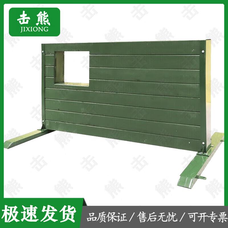 Jixiong Outdoor 400m Obstacle Course Training Equipment