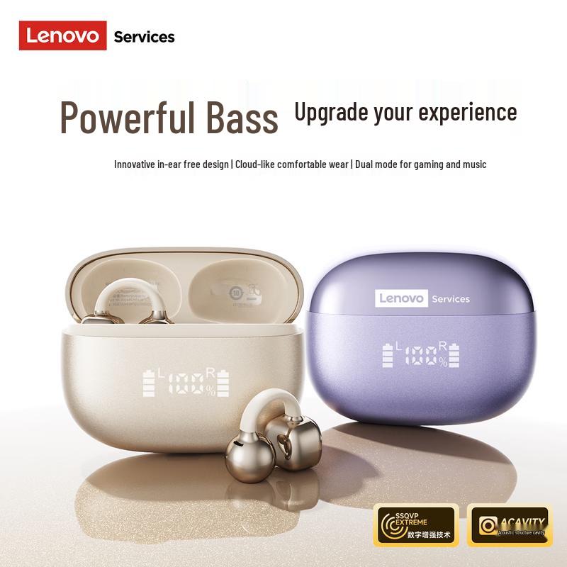 Lenovo RS119 Open-Ear Clip Bluetooth Headset