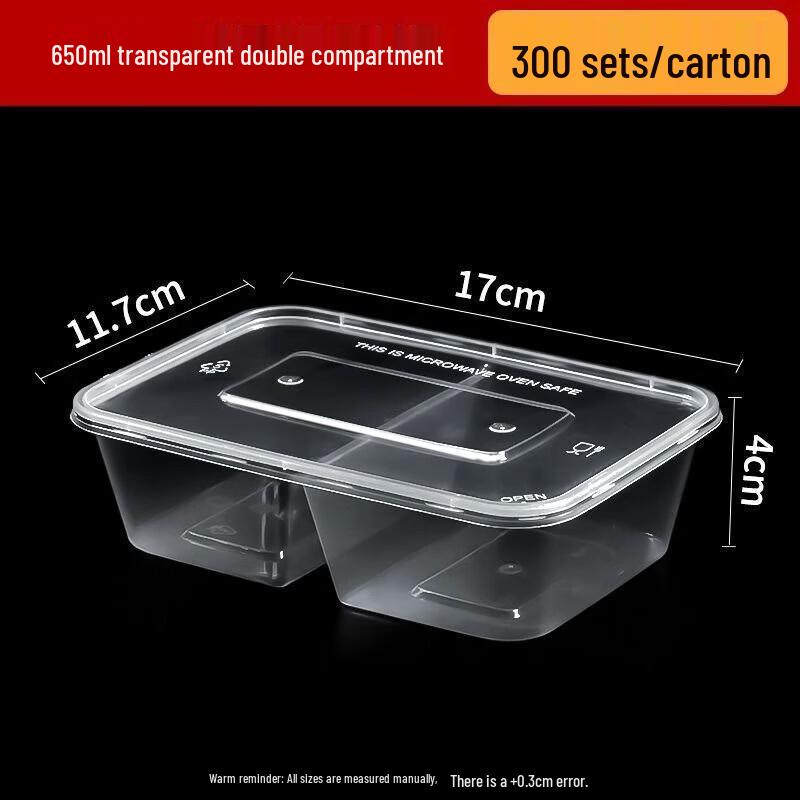Anfeng Disposable Takeout Meal Prep Boxes