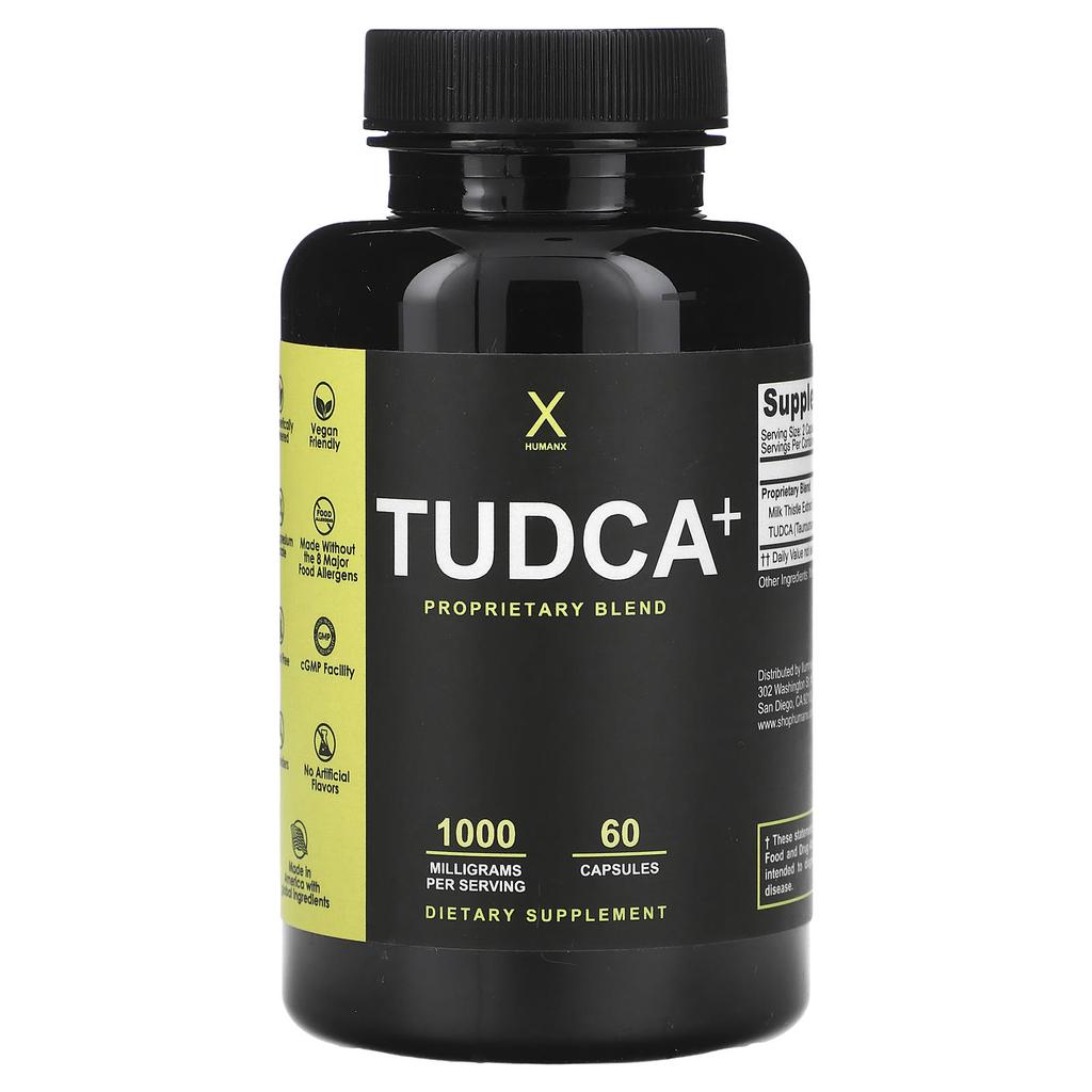 Tudca+, 60 капсул