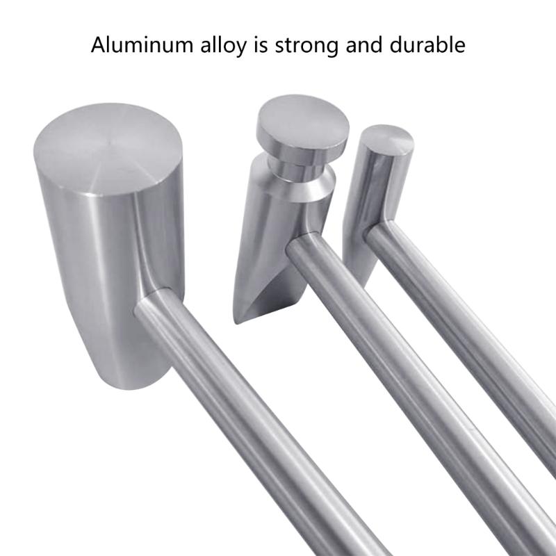 Car Dent Fix Tool Dent Repair Knockdown Tap Down Hammer Paintless- Dent Removal Tap Down Tools Dent Repair Accessories