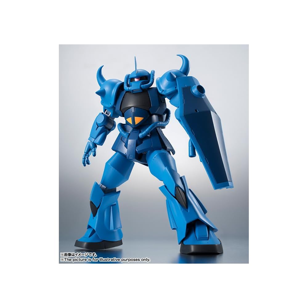 TAMASHII NATIONS Robot Spirits MS-07B Gouf A.N.I.M.E. 125mm PVC ABS Action Figure