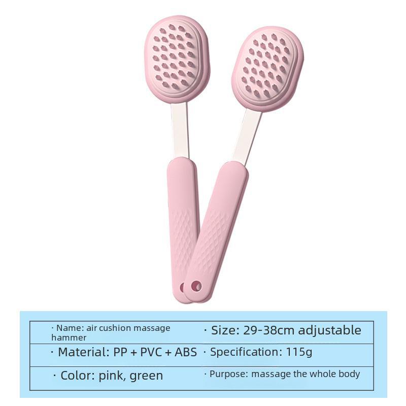 Portable Meridian Massage Hammer for Neck, Shoulder, and Back Therapy