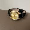 Retro Simple Square Small Dial Niche High-End Women'S Watch Small Belt Quartz Women'S Watch
