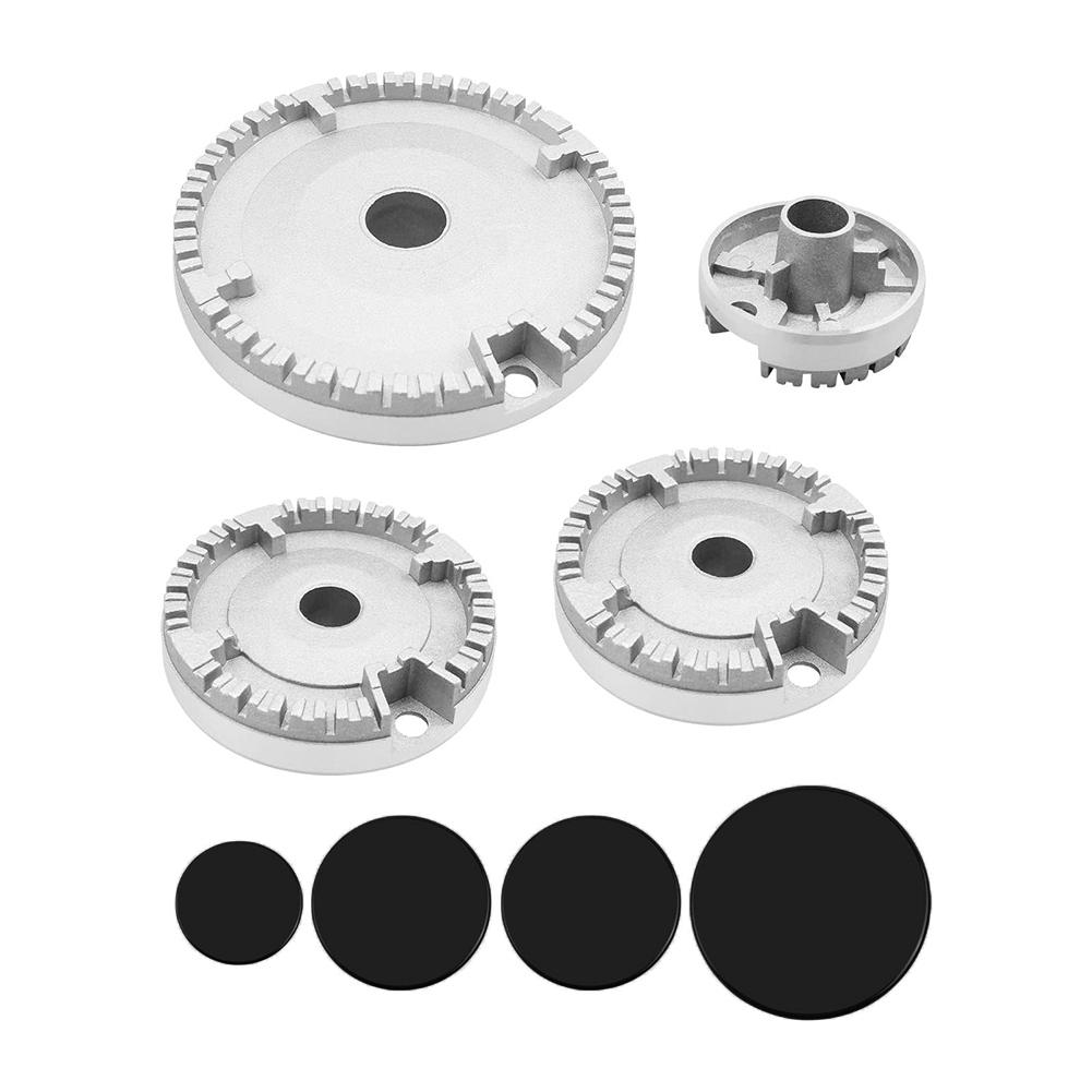 

Набор для газовой плиты с духовкой, конфоркой Crown Flame Cap, газовая горелка Flame Cap подходит для большинства горелок газовых плит