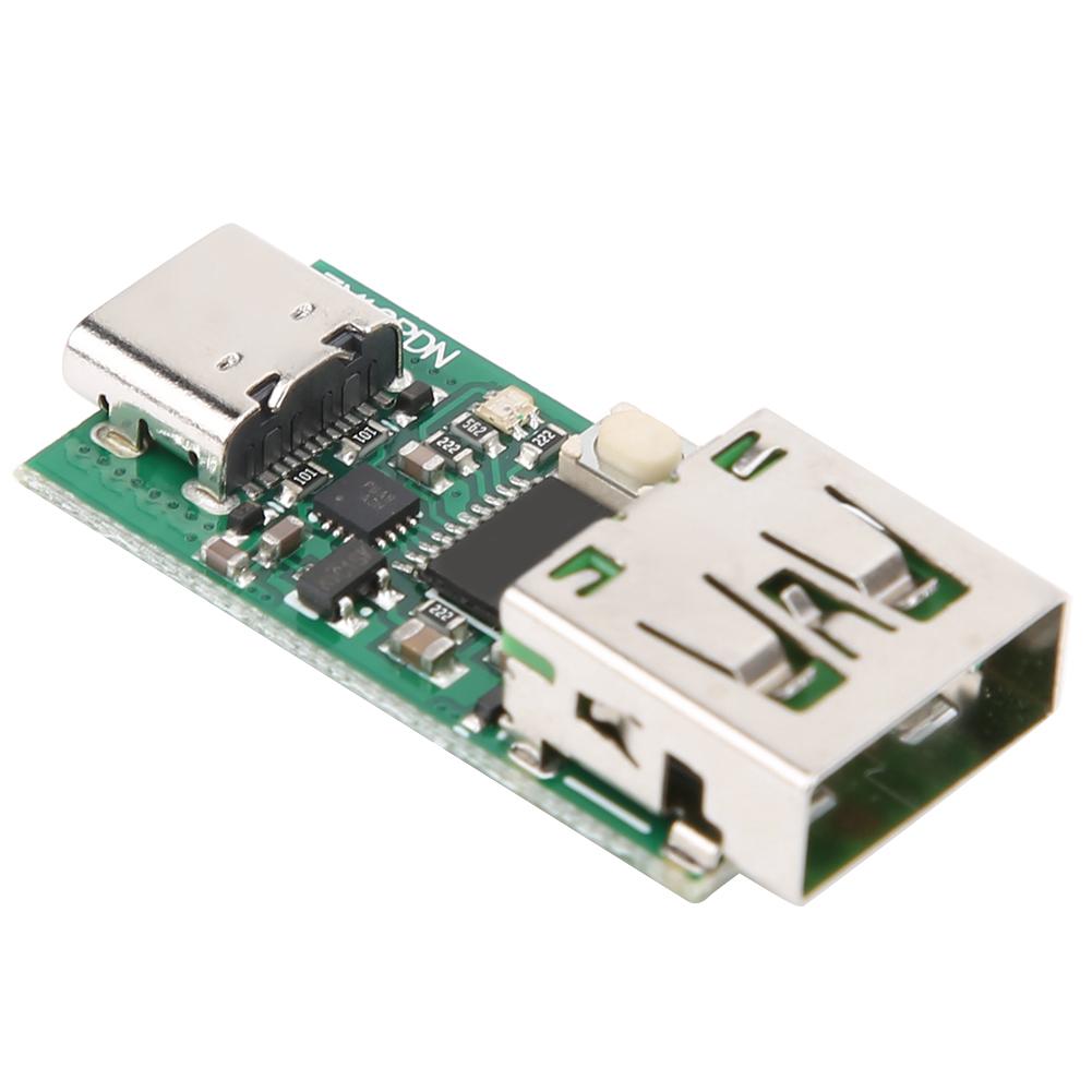 ZY12PDN USB‑C PD2.0 3.0 to DC USB Module 3‑20V 100W Decoy Fast Charge Trigger Poll Detector