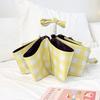 Fresh Flowers Sun Umbrella UV Protection Floral Umbrella Ultraviolet Automatic Umbrella  Rain Gear