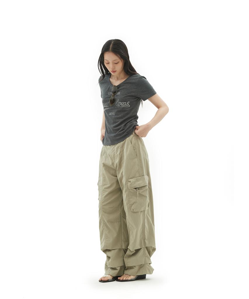 Depeugameoncheu Wide Cargo Pants [2Color]