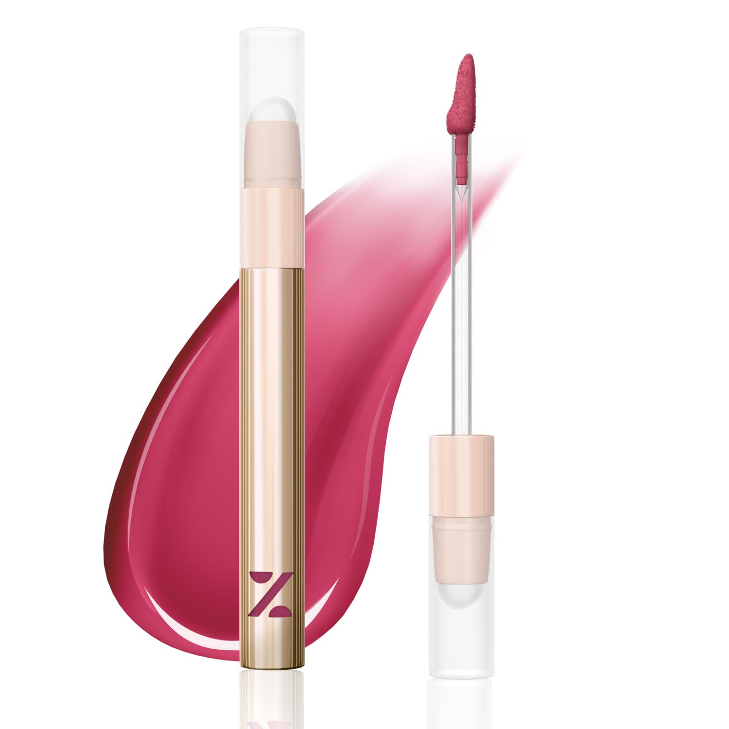 %Recipe Veil Drop Glow Tint, Glow Finish, Tint Type (05 Midnight Rose)