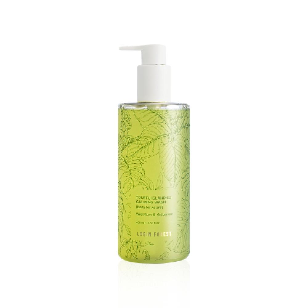 Login Forest Tupu Island 60 Calming Wash Body For Earth 400ml NONE