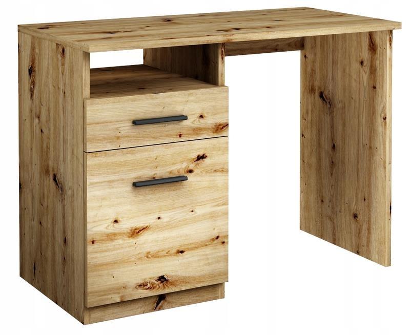 Bodo Dsp 100Cm Artisan Desk, Chest Of Drawers, Shelf