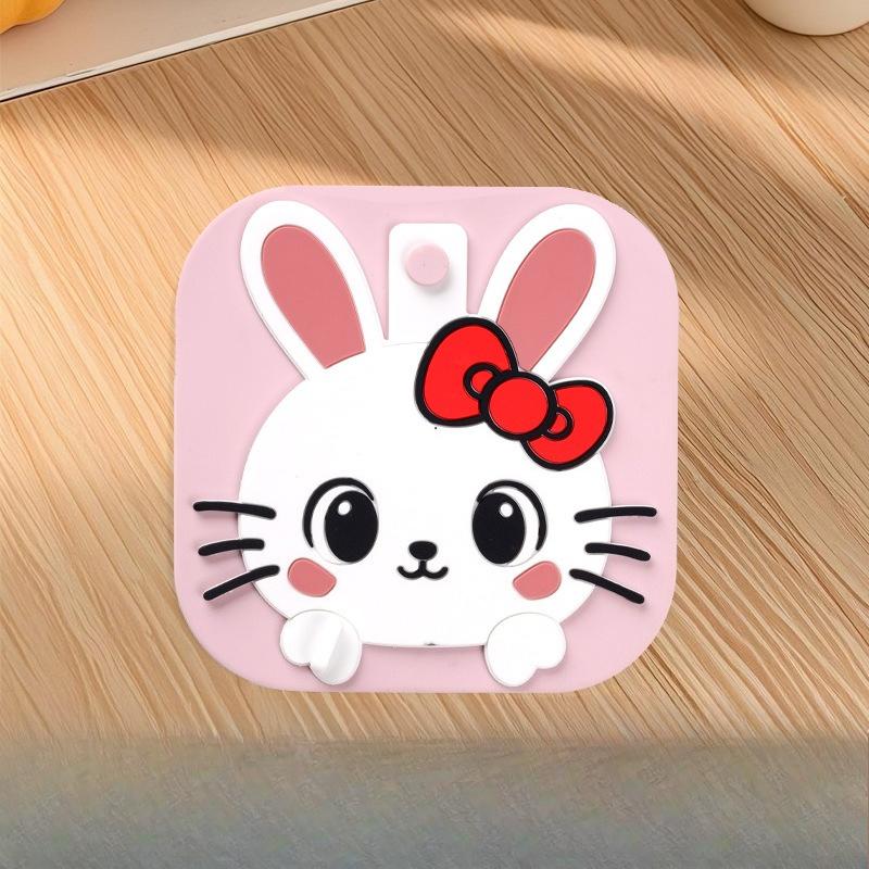 

Floor Drain Cover Deodorizer Silicone Pad Toilet Deodorization Multi-functional Filter Screen Floor Drain Sticker Anti-flying Insects розовый