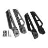 Aluminum Footpegs Rear Footpeg Motorcycle Accessory Upgrade Fashionable Design Exquisite Craftsmanship Left And Right Set