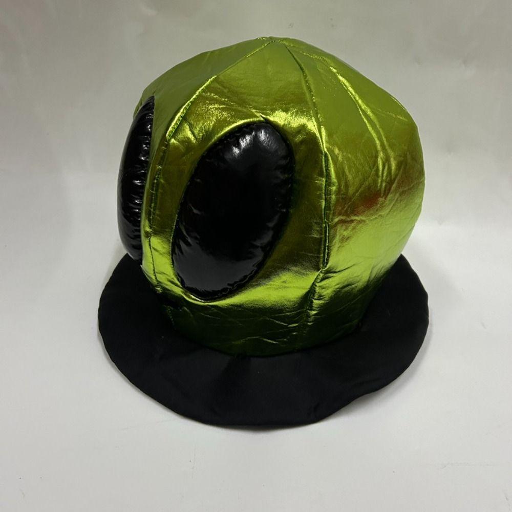 Funny Alien Hat Cartoon Cosplay Headgear Party Supplies UFO Hat Children