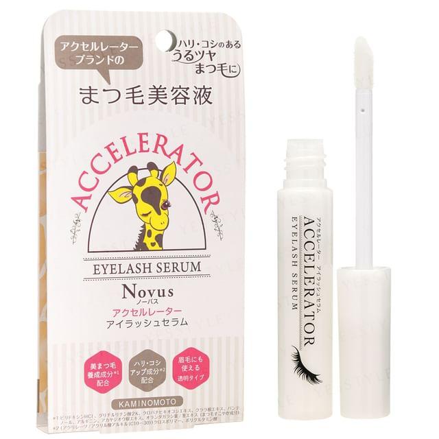 KAMINOMOTO - Accelerator Eyelash Serum Novus 5g
