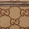 Gucci Modetrend Altes Blumenlogo Rot Grün Gurt Reißverschluss Leinwand Crossbody Umhängetasche Hüfttasche Herrentaschen Braun 696031-UKMDG-2570
