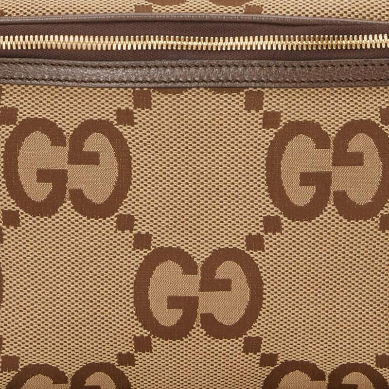 Gucci Modetrend Altes Blumenlogo Rot Grün Gurt Reißverschluss Leinwand Crossbody Umhängetasche Hüfttasche Herrentaschen Braun 696031-UKMDG-2570