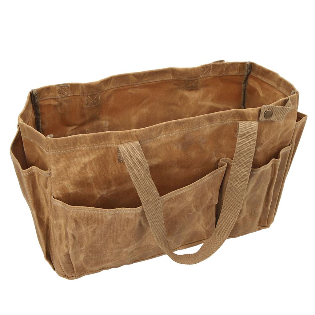 Pot Bag Waterproof Wearproof Large Capacity Comfortable Grip Bag for Camping