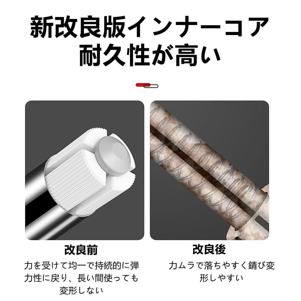 Tension Strong Tension Telescopic Will Not Stainless For Strong No Drills Curtain Tension Closet Clothes Drying Laundry Futon Diameter Set of 2 Small