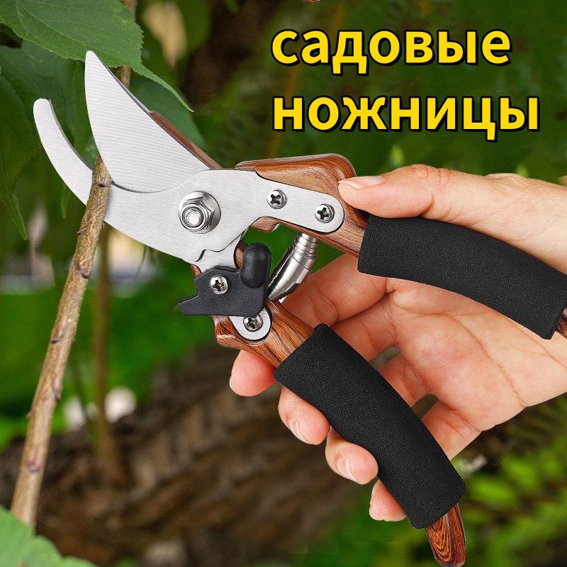 Professional Easy To Operate Pointed Gardening Pruning Shears Thin Fruit Shears Reduce Plant Damage Sharp Garden Shears