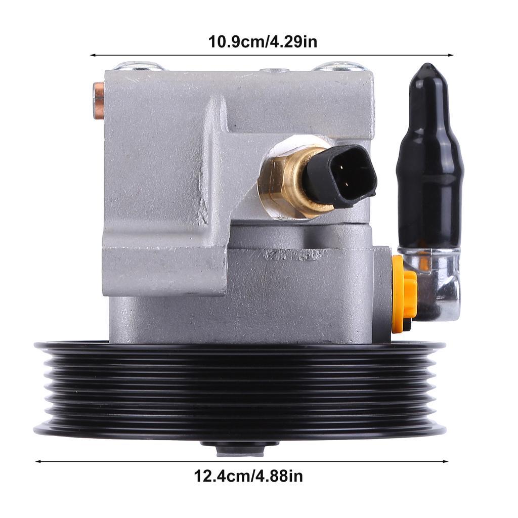 Suitable for Fo-rd Foc-us II R-ear sta-ge Champio-nship Power Steering pump hydraulic 1.4 1.6 LPG TI 1362652, 1329297, 1470514,